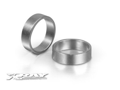 XB808 ALU BEARING COLLAR FOR 13x20 DIFF BEARINGS (2)