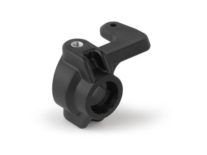 XB808 COMPOSITE STEERING BLOCK LEFT - MOULDED-IN STEEL BUSHING