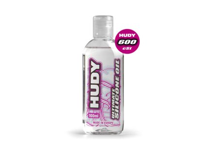 hudy premium silicone oil 600 cst 100ml