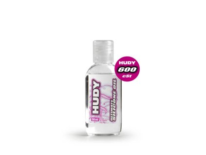 hudy premium silicone oil 600 cst 50ml