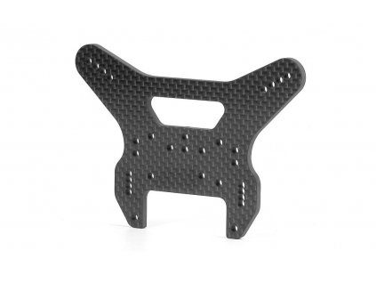 XB9'13 GRAPHITE REAR SHOCK TOWER - CNC MACHINED 3.5MM