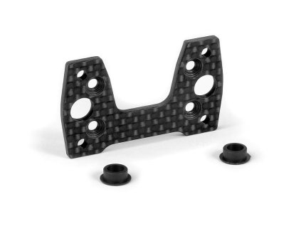 GRAPHITE CENTER DIFF MOUNTING PLATE --- Replaced with #354057