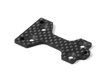 XB808E GRAPHITE CENTER DIFF MOUNTING PLATE