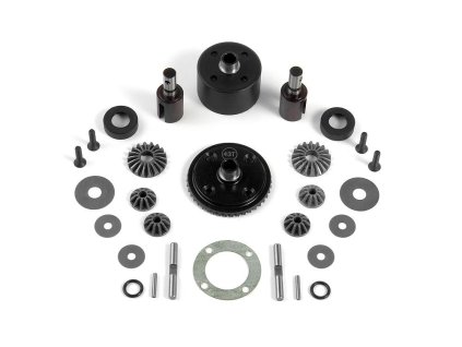 XB808 FRONT/REAR DIFFERENTIAL - SET
