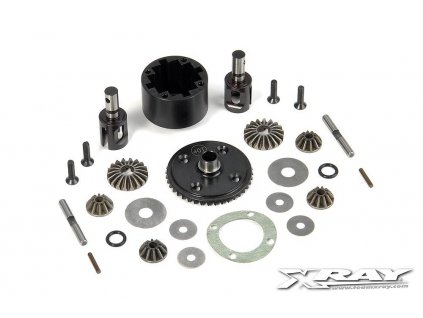 XB9 FRONT/REAR DIFFERENTIAL 40T - SET