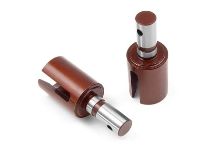 FRONT/REAR DIFF OUTDRIVE ADAPTER (2) - HUDY SPRING STEEL™ --- Replaced with #355061