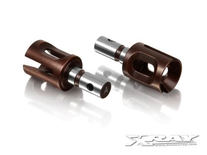 XB808 ACTIVE DIFF OUTDRIVE ADAPTER - LIGHTWEIGHT - HUDY SPRING STEEL™ (2)