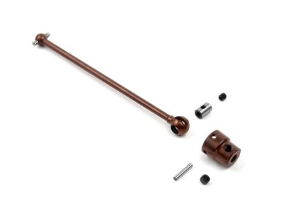 XT8 CVD CENTRAL DRIVE SHAFT - SET - HUDY SPRING STEEL™