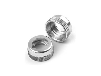 ALU SHOCK CAP NUT - WIDE (2)