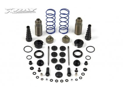XT8 FRONT BIG BORE SHOCK ABSORBERS COMPLETE SET (2)