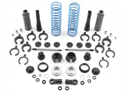 REAR SHOCK ABSORBERS COMPLETE SET (2)