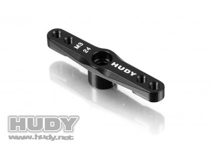 alu throttle servo horn hitec 2 hole m3 24t