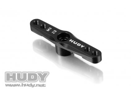 alu throttle servo horn ko propo sanwa 2 hole m3 23t