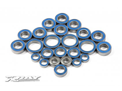 BALL-BEARING SET - RUBBER COVERED FOR XB808'11 (24)