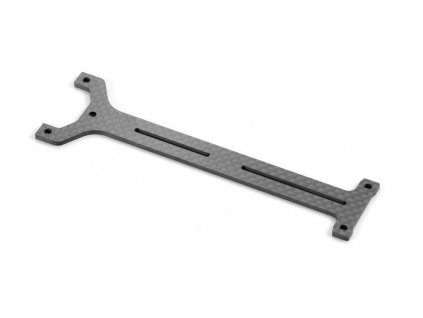 GRAPHITE REAR UPPER DECK 2.0MM - LONG