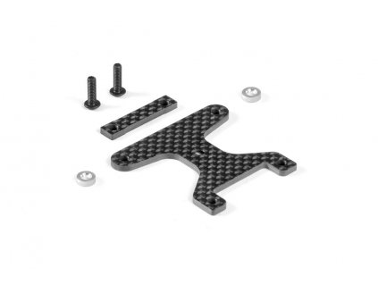 GRAPHITE FRONT UPPER DECK 2.0MM