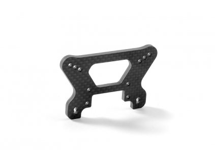 GRAPHITE SHOCK TOWER FRONT 3.5MM --- Replaced with #362083