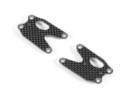 GRAPHITE REAR LOWER ARM PLATE 1.6MM (L+R)