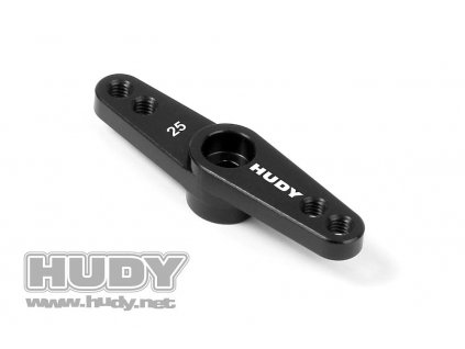 alu throttle servo horn futaba savox offset 2 hole m3 25t v2