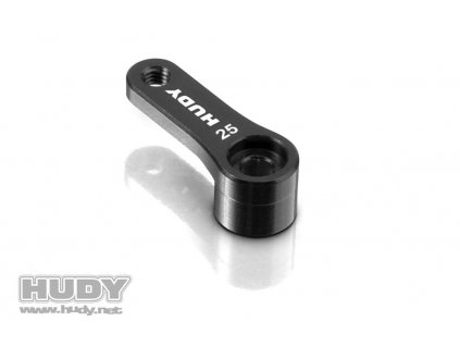 alu servo horn futaba savox offset 1 hole m3 25t v2