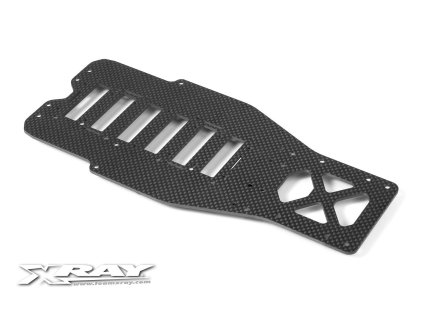 X10 LINK CHASSIS - 2.5MM GRAPHITE