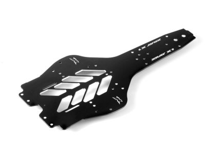 X1 ALU FLEX 2.0MM CHASSIS - 7075 T6