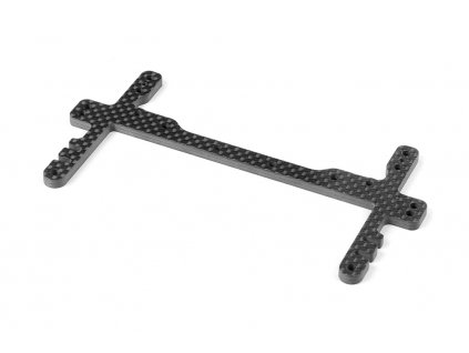 X1'21 GRAPHITE REAR BRACE 3.5MM