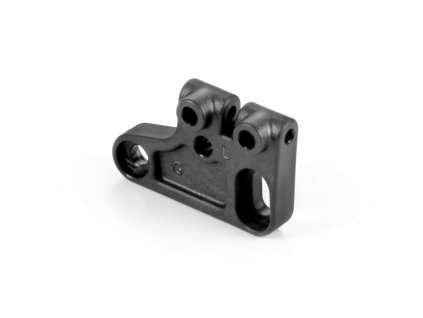 composite front upper arm mount left graphite