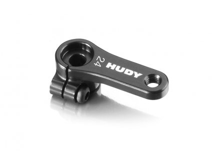 alu clamp servo horn hitec offset 1 hole m3 24t