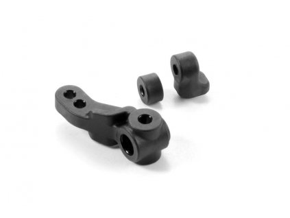 x1 composite steering block backstops