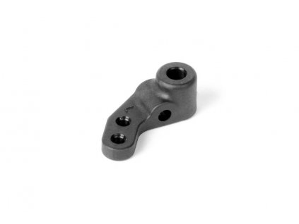 composite steering block for 4mm king pin left graphite