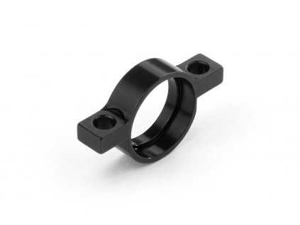 alu upper clamp for ball bearing with composite hub