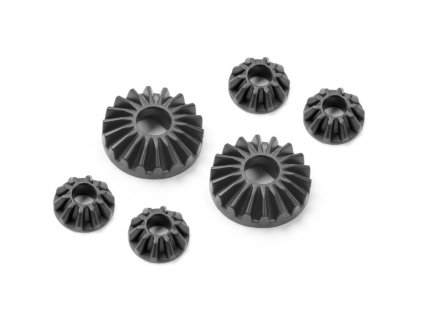 composite gear diff bevel satellite gears 2 4