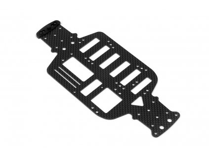 MICRO 6-CELL GRAPHITE CHASSIS - CNC MACHINED