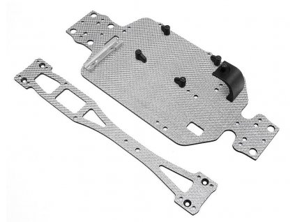 GRAPHITE MICRO TRUCK CONVERSION SET - SILVER  --- Replaced with #381171