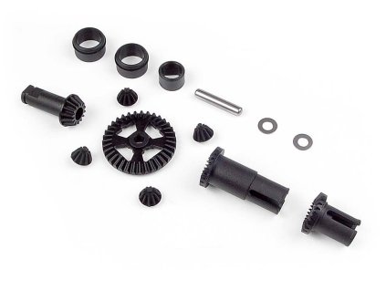 COMPOSITE GEAR DIFF. + DRIVESHAFT PINION GEAR