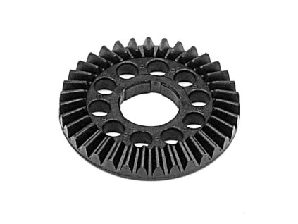 BEVELED DIFF. GEAR FOR BALL DIFF.