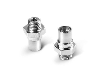 ALU WHEEL AXLE - OFFSET "+2.0MM" (2)