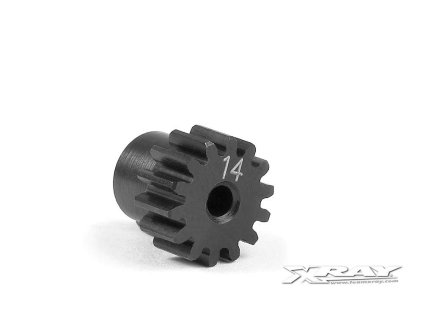 STEEL PINION GEAR 14T / 48
