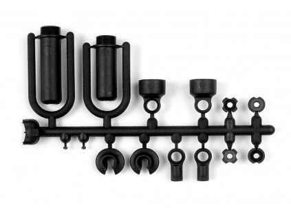 COMPOSITE FRAME SHOCK PARTS INCL. O-RINGS