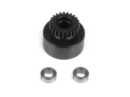 CLUTCH BELL 23T WITH BEARINGS
