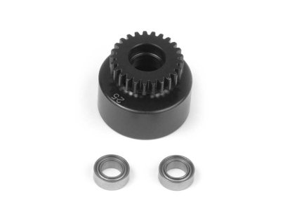 CLUTCH BELL 25T WITH BEARINGS