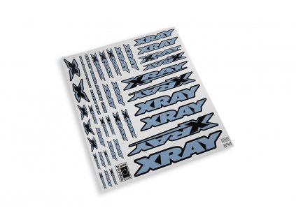 XRAY STICKER FOR BODY - METALIC SILVER
