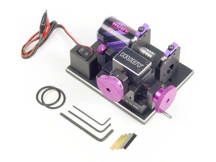 HUDY ADVANCED COMM LATHE - HARDENED "V" GUIDES
