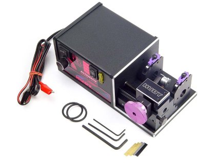 HUDY EXECUTIVE AUTOMATIC COMM LATHE - BALL BEARING GUIDES