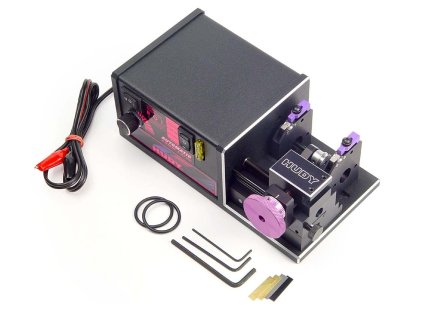 HUDY EXECUTIVE AUTOMATIC COMM LATHE - HARDENED "V" GUIDES