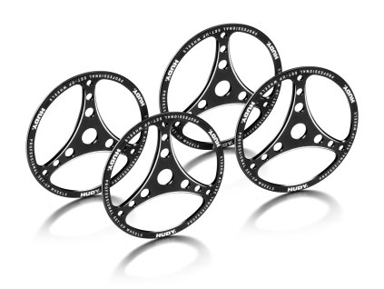 ALU SET-UP WHEEL FOR 1/8 GT (4)