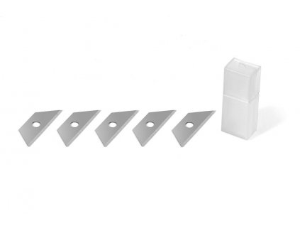 HUDY REPLACEABLE HOBBY KNIFE BLADES (5PCS)