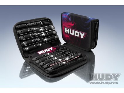 HUDY LIMITED EDITION TOOL SET + CARRYING BAG - CUSTOM MADE