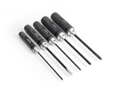 SCREWDRIVER & PHILLIPS SET - 5 PCS.